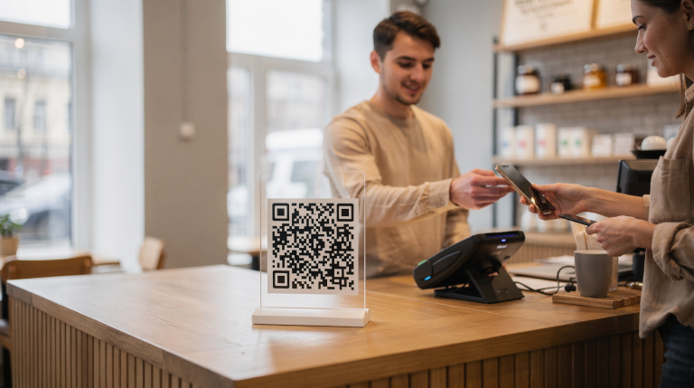 Универсальный QR-код: как меняется прием безналичных платежей